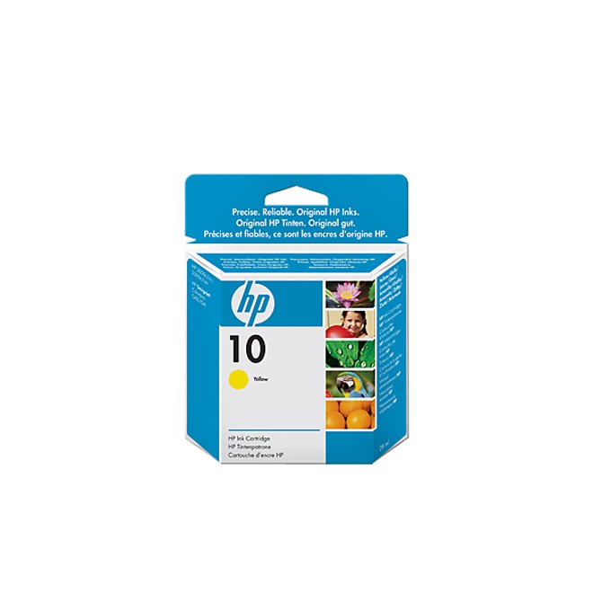 Касета HEWLETT PACKARD 2000C/CN/2500C/CM/DJ ColorPro CAD/GA - Yellow - P№ C4842A - ST