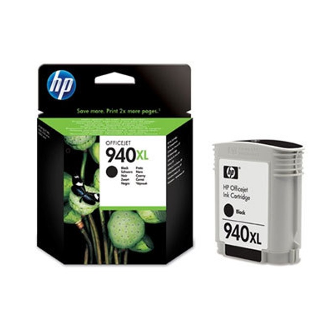 Касета HP Officejet Pro 8000/8500 - Black - P№ C4906A - /940XL/ - заб.: 49ml