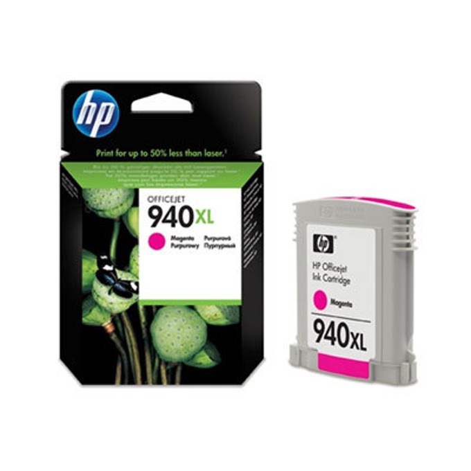 Касета HP Officejet Pro 8000/8500 - Magenta - P№ C4908A - /940XL/ - заб.: 16ml