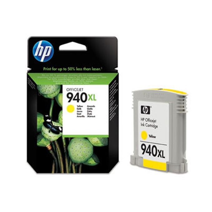 Касета HP Officejet Pro 8000/8500 - Yellow - P№ C4909A -/940XL/- заб.: 16ml