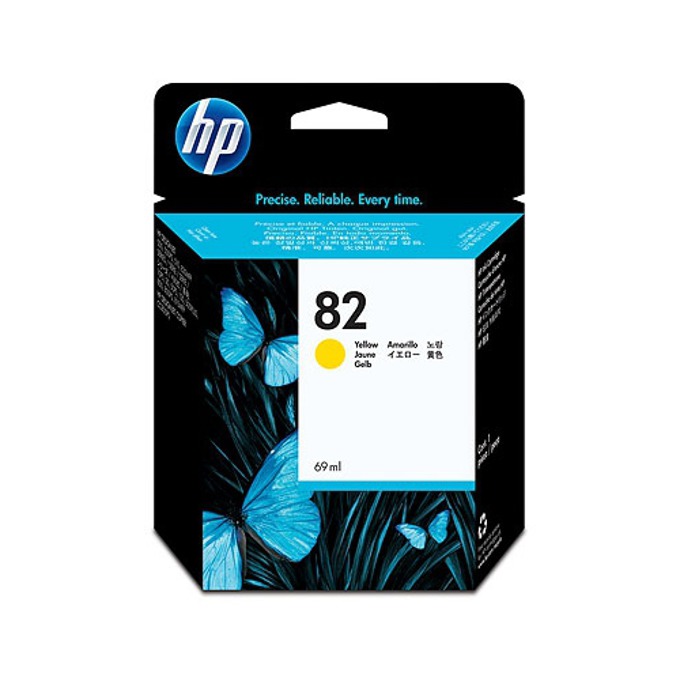 Касета HP DesignJet 500/800 series - Yellow - P№ C4913A - заб.: 69ml