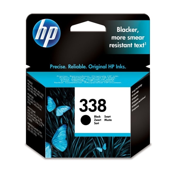 Касета HP PSC2355/PSC1510/Photosmart 2610/2710/Officejet 7310/7410 - Black - P№ C8765EE - /338/ - заб.: 11 ml капацитет