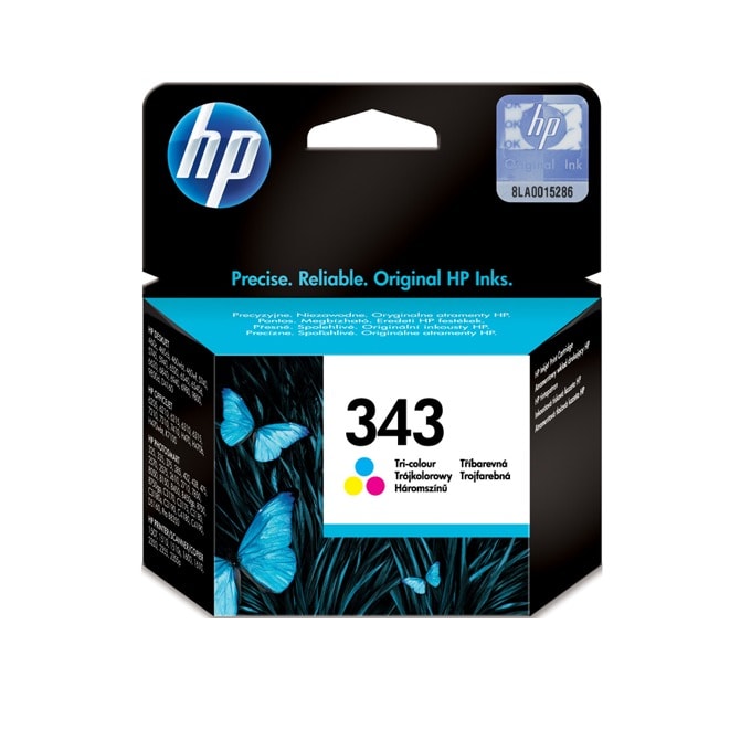 Касета HP PSC2355/PSC1510/Photosmart 2610/2710/Officejet 7310/7410 - Color - P№ C8766EE - /343/ - заб.: 7ml капацитет