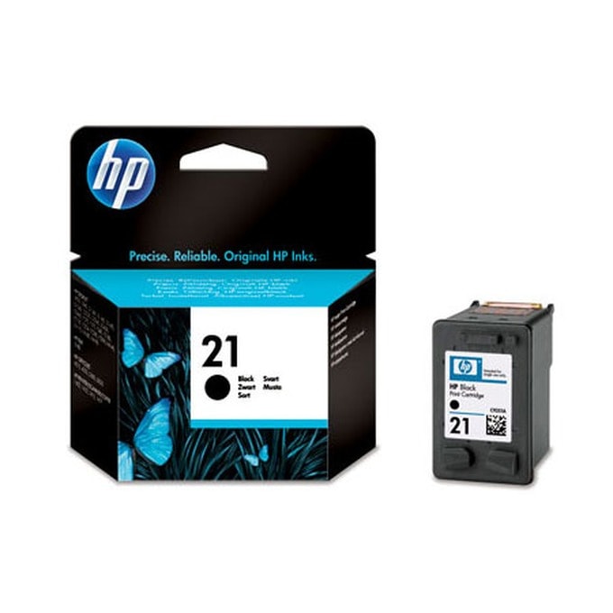 Касета HEWLETT PACKARD Deskjet 3920/40/PSC1410 - Black - P№ C9351AE - /21/ - заб.: 5 мл. капацитет