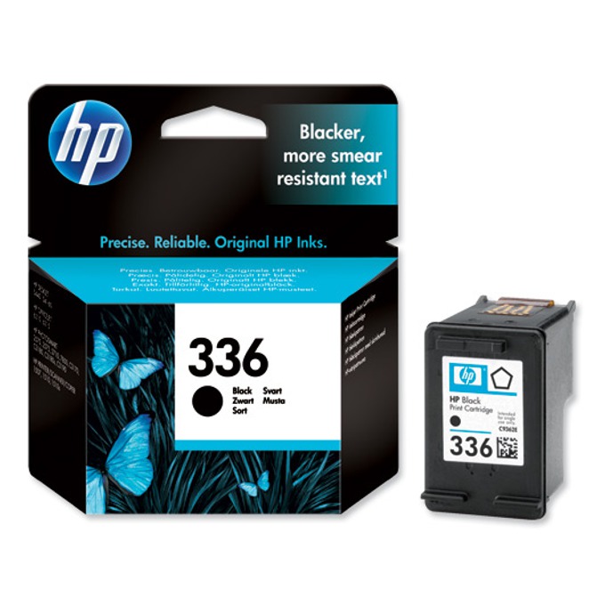 Касета HP Deskjet 5440/ PSC1510 - Black - P№ C9362EE - /336/ - заб.: 5ml