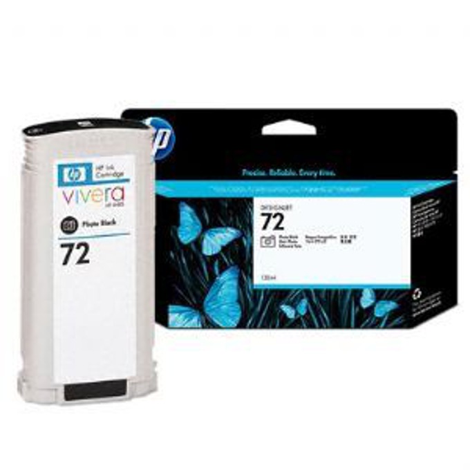 Касета за HP Designjet T610/T620/T770/T790/T795/T1100/T1120/T1200/T1300/T2300 - Black - C9370A - заб.: 130ml капацитет