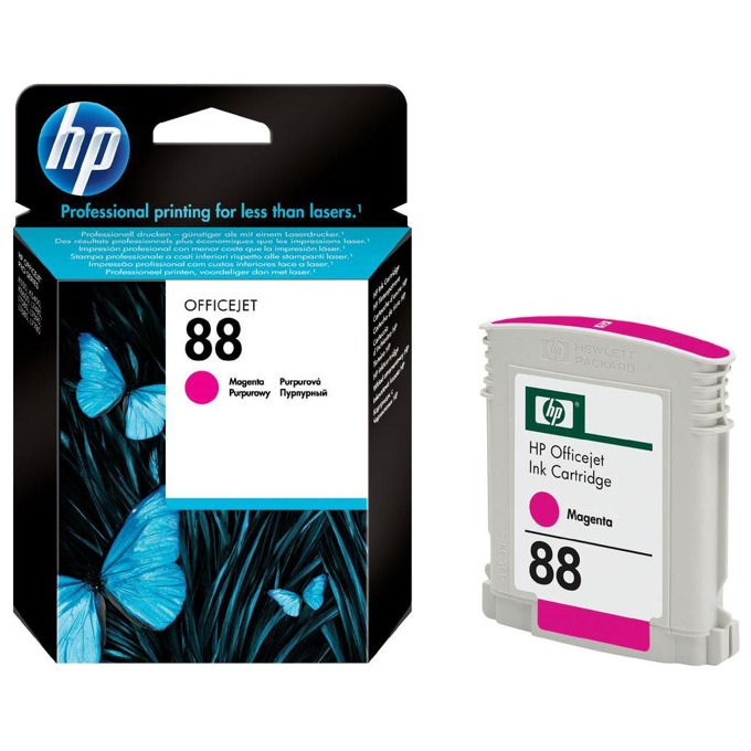 Касета HP Officejet Pro Series K550 - Magenta Ink - P№ C9387AE - заб.: 10ml