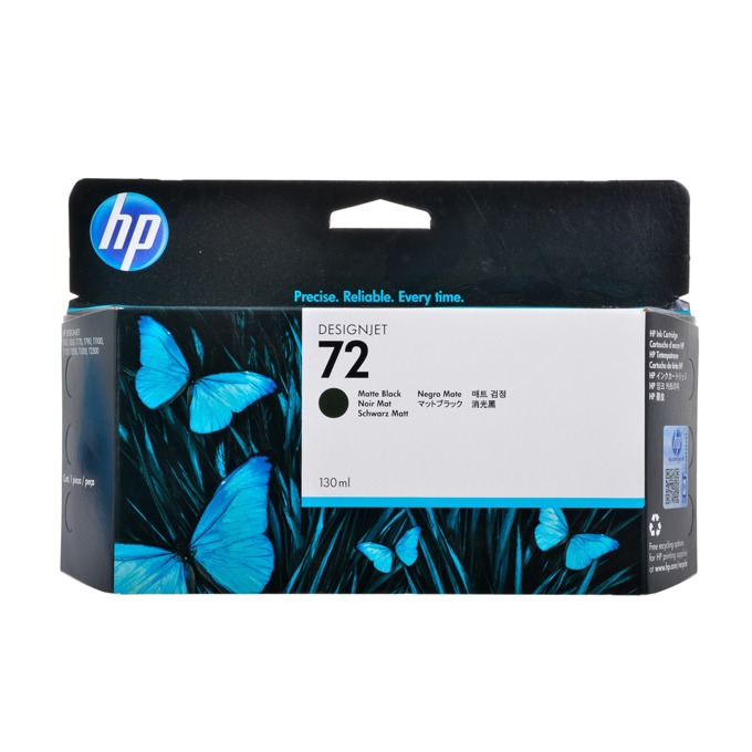 Касета за HP Designjet T610/T620/T770/T790/T795/T1100/T1120/T1200/T1300/T2300 - Matte Black - C9403A - заб.: 130ml капацитет