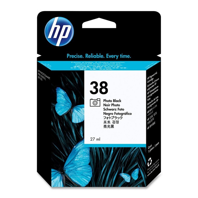 Касета HEWLETT PACKARD Photosmart Pro B9180 Professional Photo Printer - Photo Black Pigment Ink - P№ C9413A - заб.: 27ml