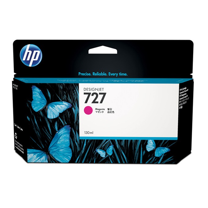 Касета HP DesignJet T920/T1500 - Magenta - /727/ - P№ B3P20A - заб.: 130ml