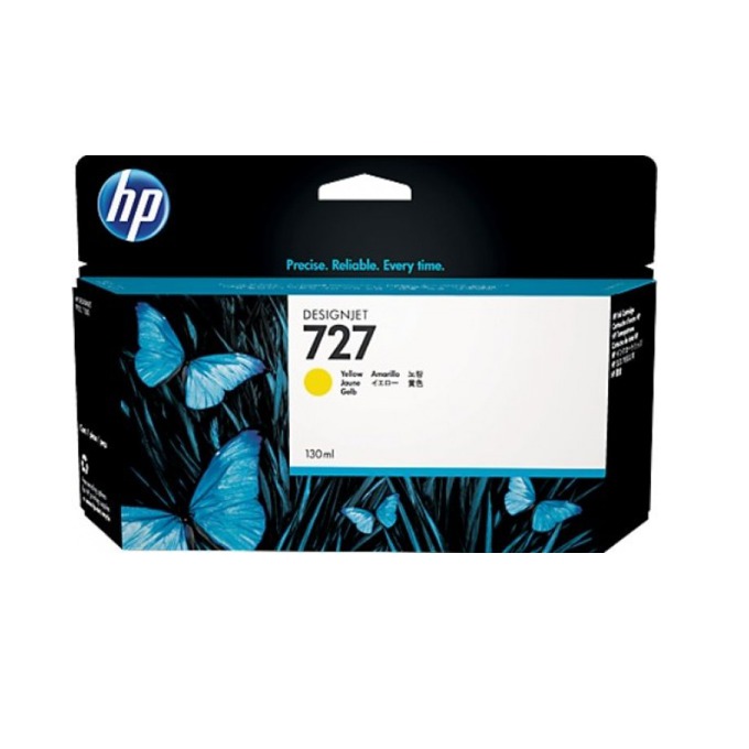 Касета HP DesignJet T920/T1500 - Yellow - /727/ - P№ B3P21A - заб.: 130ml