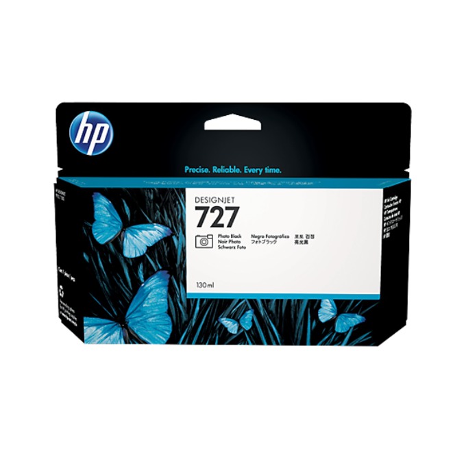 Касета HP DesignJet T920/T1500 - Photo Black - /727/ - P№ B3P23A - заб.: 130ml