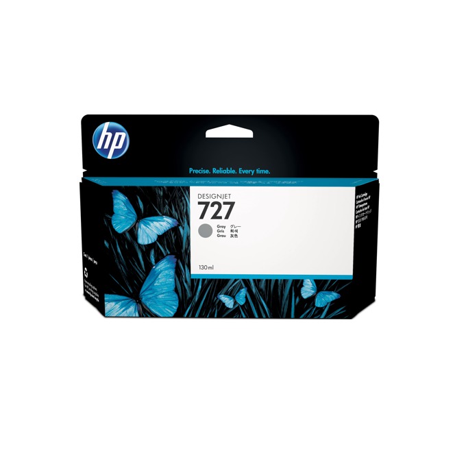 Касета HP DesignJet T920/T1500 - Gray - /727/ - P№ B3P24A - заб.: 130ml