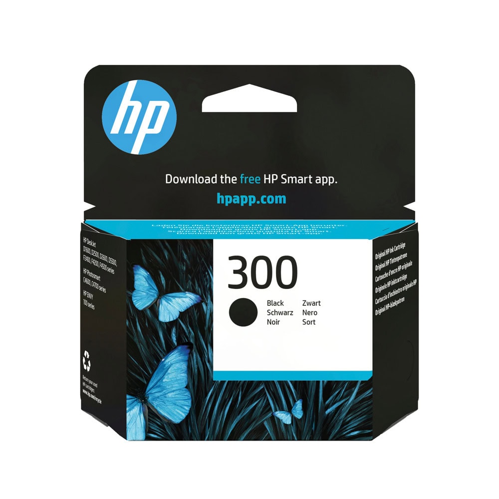 Касета HP Deskjet D2560 - Black - (300) - P№ CC640EE - заб.: 4ml капацитет