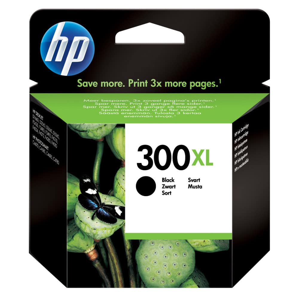 Касета HEWLETT PACKARD Deskjet D2560 - Black - (300XL) - P№ CC641EE - заб.: 12ml капацитет