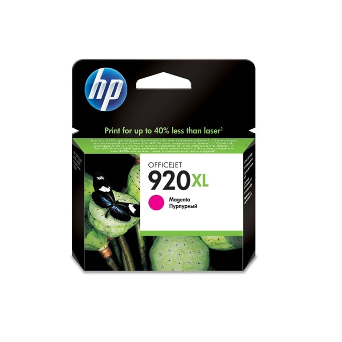 Касета HEWLETT PACKARD Officejet 6000/6500/7000 Series/6500A Series/7500A wf - Magenta - (920XL) - P№ CD973AE - заб.: 700 брой копия