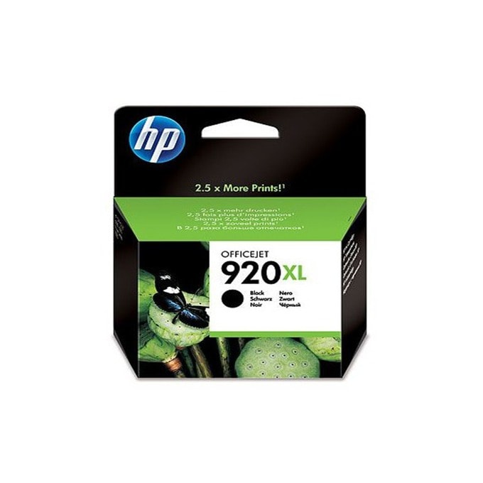 Касета HP Officejet 6000/6500/7000 Series/6500A Series/7500A wf - Black - (920XL) - P№ CD975AE - заб.: 1200 брой копия