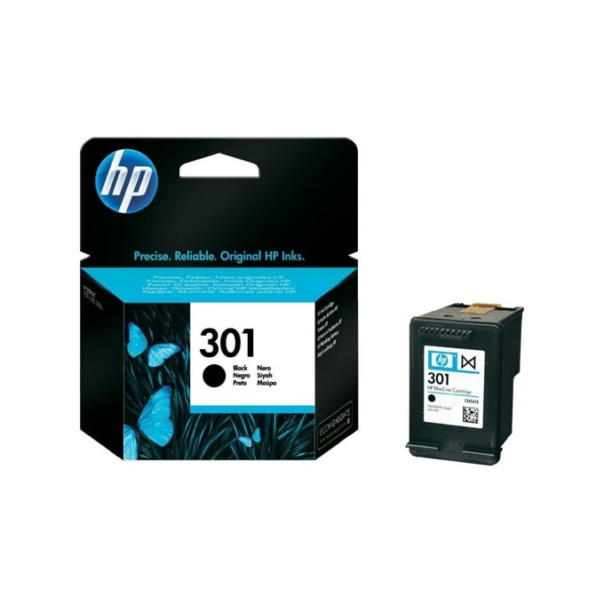 Касета HP DeskJet 1050/2050/2050s - Black - (301) - P№ CH561EE - заб.: 190p