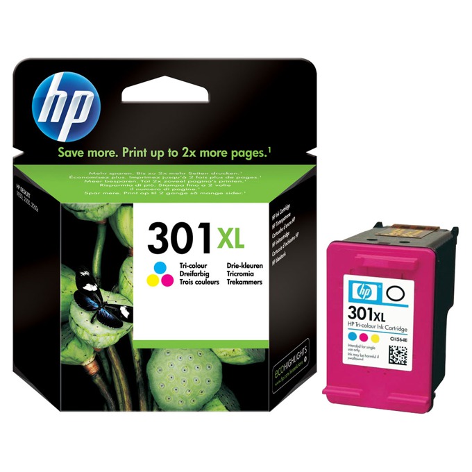 Касета HP DeskJet 1050/2050/2050s - Color - (301XL) - P№ CH564EE - заб.: 330 брой копия