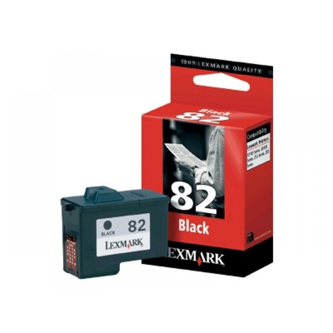 Касета LEXMARK ColorJetPrinter Z 55/65/65N/X5150/Z810 - Black - P№ 18L0032E /82/ - заб.: 600p