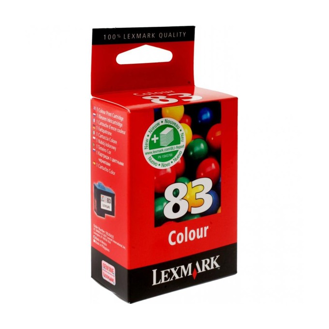 Касета LEXMARK ColorJetPrinter Z 55/65/65N/X5150 - Color - P№ 18LX042E /83/ - заб.: 285p