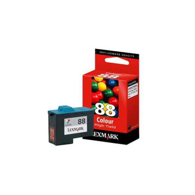Касета LEXMARK ColorJetPrinter Z 55/ 65 /65 N - Color high yield - P№ 18L0000E /88/ - заб.: 650p