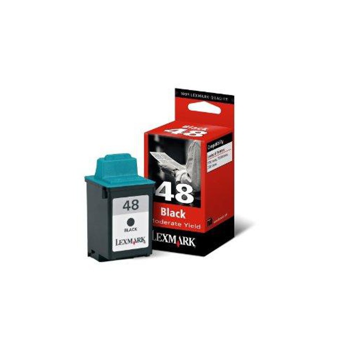 Касета LEXMARK ColorJetPrinter P700/ P3100/ Z700 - Black - P№ 17G0648E /48/ - заб.: 225p
