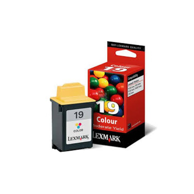 Касета LEXMARK ColorJetPrinter P700/ P3100/ Z700/ F4200/ X4200 - Color - P№ 15M2619E /19/ - заб.: 260p