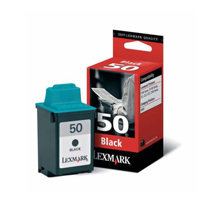 Касета LEXMARK ColorJetPrinter Z 12/ 22 / 32 - Black - P№ 17G0050E /50/ - заб.: 410p