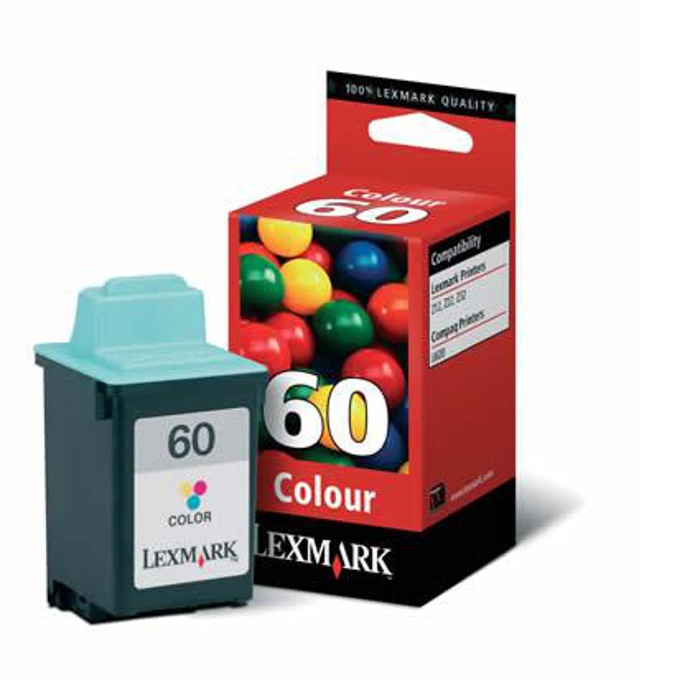 Касета LEXMARK ColorJetPrinter Z 12/ 22 / 32 - Color - P№ 17G0060E /60/ - заб.: 225p