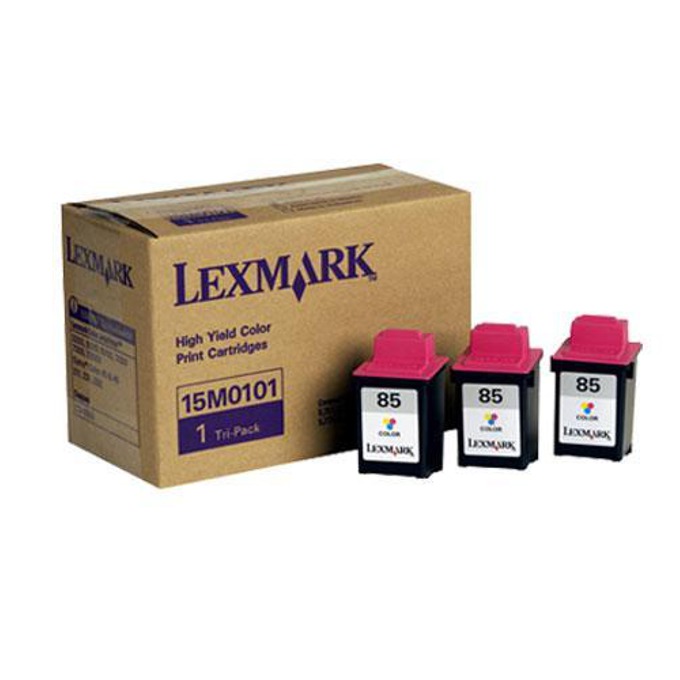 Комплект за LEXMARK ColorJetPrinter 3200/5000/5700/7000/7200 - Color - 3 pack 12A1985E - P№ 15M0101
