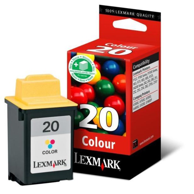 Касета LEXMARK ColorJetPrinter Z 51/X70/X85 - Color - P№ 15MX120E /20/ - заб.: 450p