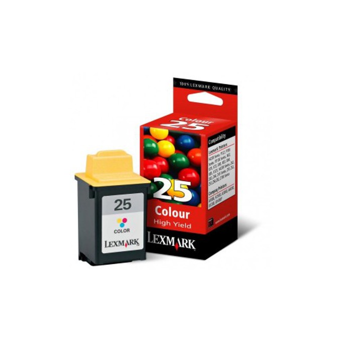 Касета LEXMARK ColorJetPrinter Z 42/51/52 - Color high yield - P№ 15M0125E /25/ - заб.: 625p