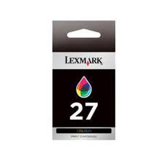 Касета LEXMARK ColorJetPrinter Z 25 /35 - Color - P№ 10NX227E /27/ - заб.: 220p