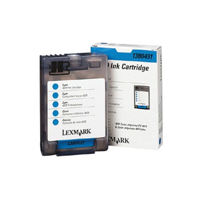 Касета LEXMARK 4079/4079 PRO/4079+ - Cyan - P№ 1380491