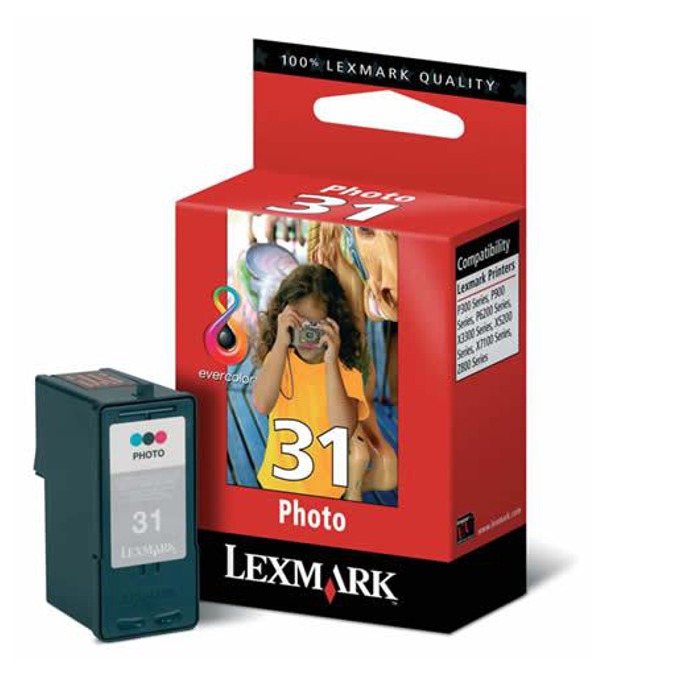 Касета LEXMARK ColorJetPrinter Z815 / X5250 - Photo - P№ 18C0031E /31/  - заб.: 125p