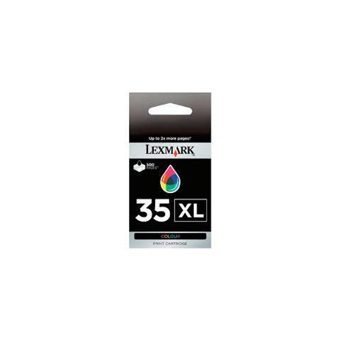 Касета LEXMARK ColorJetPrinter Z815 / X5250 - Color high yield - P№ 18C0035E /35XL/ - заб.: 595p