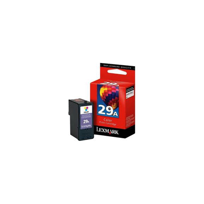 Касета LEXMARK ColorJetPrinter X2500/2530/2550/5490/ Z 845/1300/1310/1320 - Color - Blister - P№ 18C1529BL /29A/ - заб.: 150p