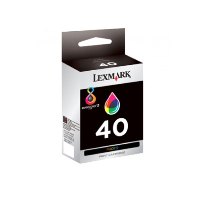 Касета LEXMARK ColorJetPrinter X9300 Series/4850/6570/7550 - Photo - P№ 18Y0340E /40/ - заб.: 125p