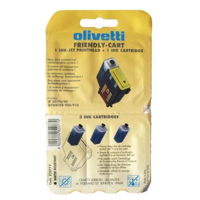 Касета за OLIVETTI JP 50/70/90 - P№ 82077F