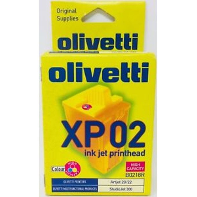 Касета за OLIVETTI XP 02 - ARTJET 10/12/20/22 - P№ B0218