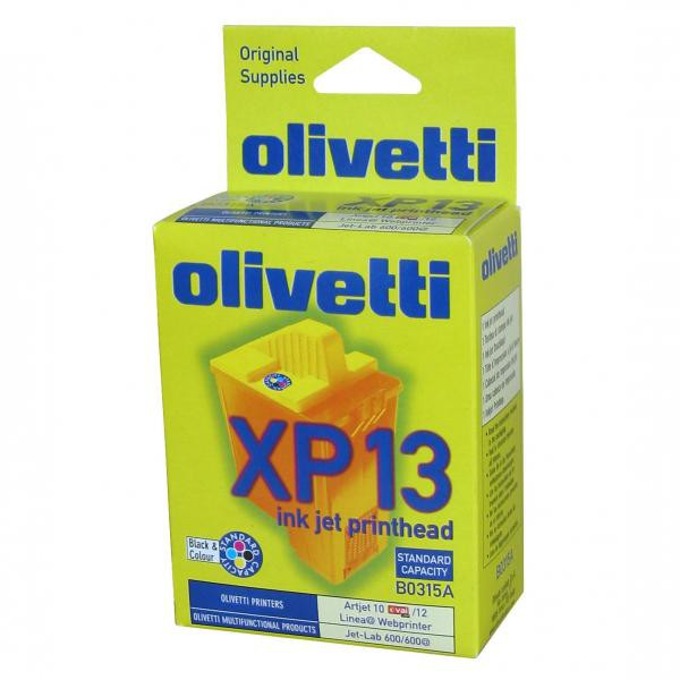 Касета за OLIVETTI XP 13 - ARTJET 10/12 - Color - P№ B0315