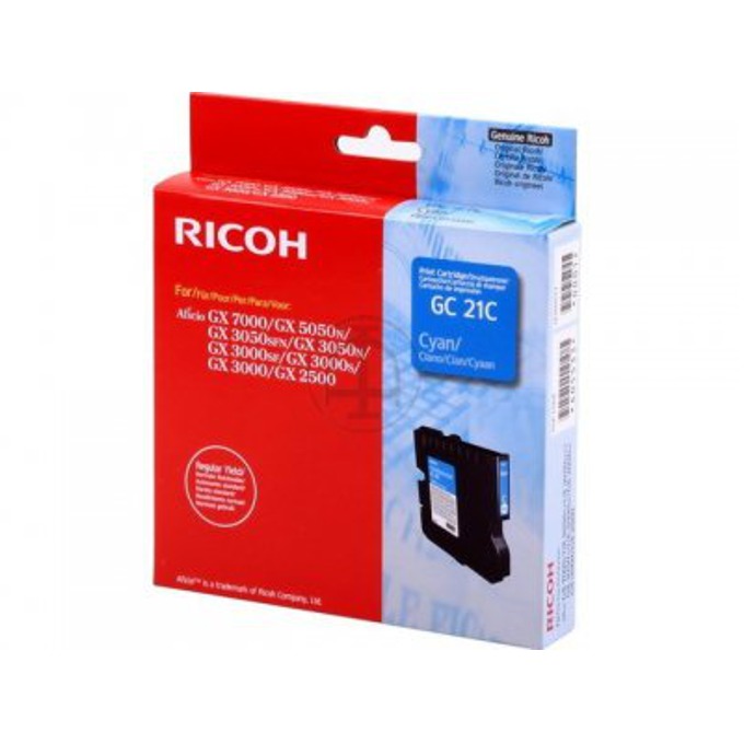 Касета за RICOH GX 3000/3050N/5050N - Cyan - Type GC21C - P№ 405533