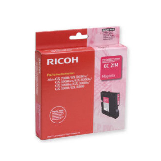 Касета за RICOH GX 3000/3050N/5050N - Magenta - Type GC21M - P№ 405534