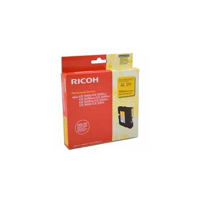 Касета за RICOH GX 3000/3050N/5050N - Yellow - Type GC21Y - P№ 405535