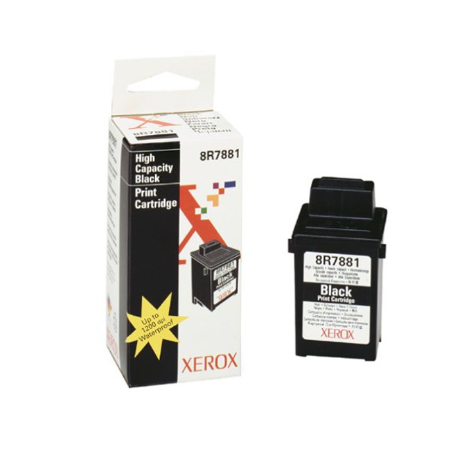 Касета XEROX XJ8C/C20/NC20/WC470cx/WC480cx/XK35 - Black - P№ 8R7881 - Заб.: 1075p