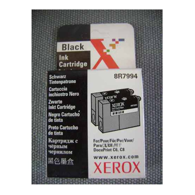 Касета XEROX C6 / C8 - Black tank - P№ 8R7994