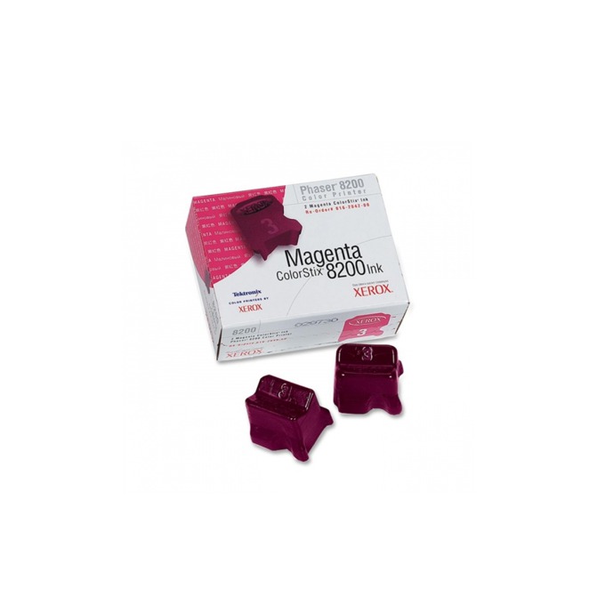 Мастило за XEROX ColorStix за PHASER 8200 - ink 2 Magenta Sticks  - P№ 016204200 - заб.: 2800k