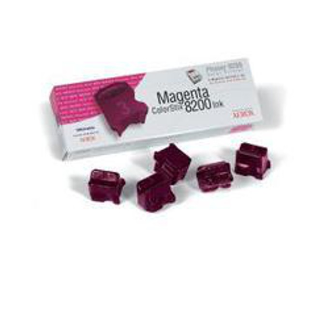 Мастило за XEROX ColorStix за PHASER 8200 - ink 5 Magenta Sticks  - P№ 016204600 - заб.: 7000k