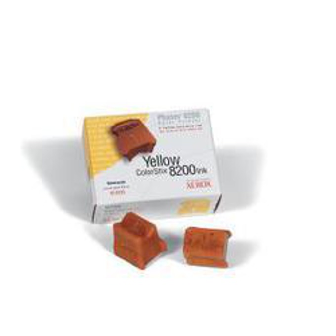 Мастило за XEROX ColorStix за PHASER 8200 - ink 2 Yellow Sticks  - P№ 016204300 - заб.: 2800k